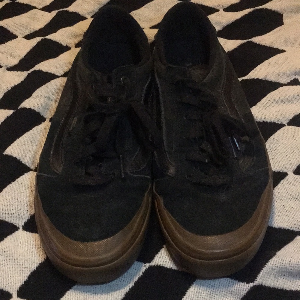 Gilbert Crockett’s Vans